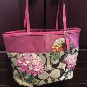 Coach handbag 12204